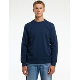CHASIN' - Toby - Sweater - Donkerblauw - Regular Fit - 100% Katoen
