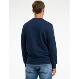 CHASIN' - Toby - Sweater - Donkerblauw - Regular Fit - 100% Katoen