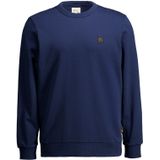 CHASIN' - Toby - Sweater - Donkerblauw - Regular Fit - 100% Katoen