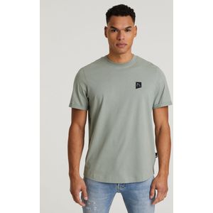 CHASIN' - Brody - Shirt - Groen - Kwartmouw