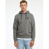 CHASIN' - Ronny - Hoodie - Grijs - Regular Fit - 100% Katoen