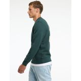 CHASIN' - Toby Wave - Sweater - Donkergroen