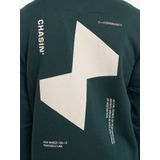 CHASIN' - Toby Wave - Sweater - Donkergroen