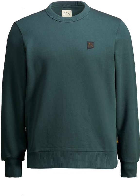 CHASIN' - Toby Wave - Sweater - Donkergroen