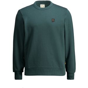 CHASIN' - Toby Wave - Sweater - Donkergroen