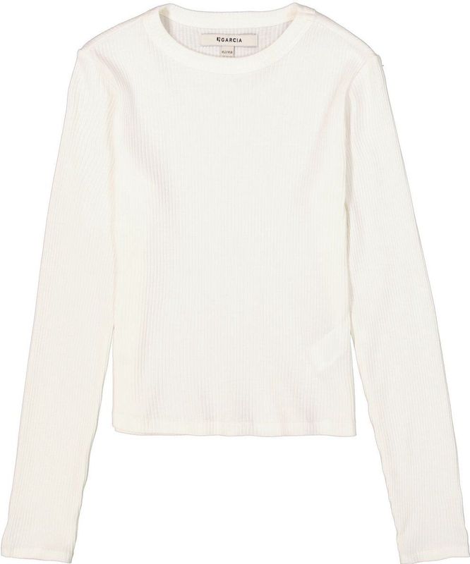 GARCIA - T-shirt - Wit - Meisjes