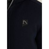 Jassen - Stellar Wool - Donkerblauw - Heren - Lange Parka