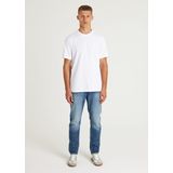 Chasin' - Brace - T-shirt - Zwart - 100% Biologisch Katoen