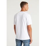 Chasin' - Brace - T-shirt - Zwart - 100% Biologisch Katoen