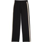 Garcia - GE50002 - Broek - Zwart - Elastische Tailleband - Steekzakken