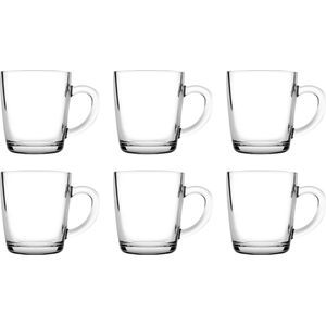 Mammoet - Theeglas - Transparant - Glas - 32cl - Doos a 6 stuks