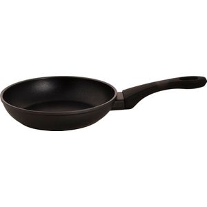 Mammoet - Vesuvio - Koekenpan - Inductie - ø 20 cm - Zwart - Aluminium - Alle warmtebronnen
