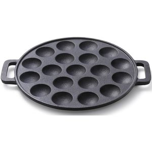 Skottsberg - Cast Iron - Poffertjespan - Gietijzer - Ø 24 cm