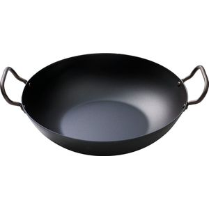 Skottsberg Wadjan 'Carbon steel' Ø34cm / 4.5L