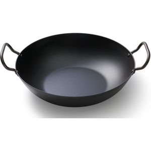 SKOTTSBERG - Carbon Steel - Wokpan - 2,5 mm - Pre-seasoned