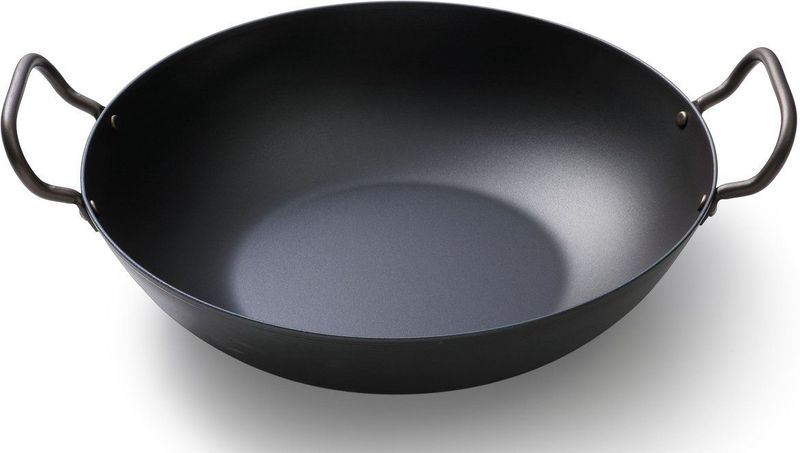 SKOTTSBERG - Carbon Steel - Wokpan - 2,5 mm - Pre-seasoned