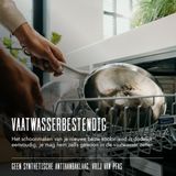 Skottsberg - Stainless Steel - Wokpan - Ø 28 cm - RVS - Inductie - Ovenbestendig