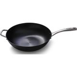Skottsberg - Cast Iron - Wokpan - Gietijzer - Inductie - Ø 34 cm