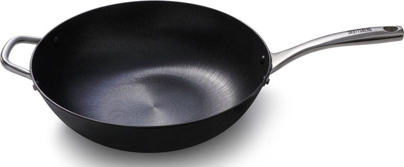 Skottsberg - Cast Iron - Wokpan - Gietijzer - Inductie - Ø 34 cm