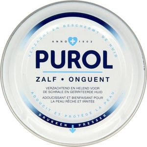 Purol - Zalf - Geel - Vette Zorg - Huidherstellend