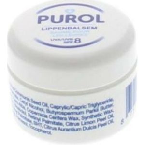 Purol - Lippenbalsem - Beschermend - Natuurlijke Oliën - Huidvitamines A en E