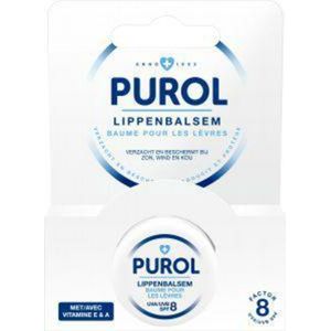 Purol - Lipbalm - Blister - Bescherming Tegen Zon Wind Kou - 4g