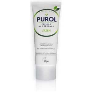 Purol Green Peeling - 100 ml - met zeezand