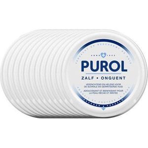 Purol - Zalf Geel - Voordeelverpakking - 12 x 30 ml