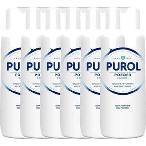 Purol - Poeder Strooibus - 100 gr - 6x - Talkpoeder