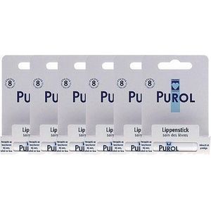 Purol Lippenstick Spf 8 Voordeelverpakking ( 6 stuks)