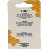 Purol - BEE - Lippenbalsem - Natuurlijk - Bijenwas - Inhoud 4,8 g