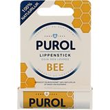 Purol - BEE - Lippenbalsem - Natuurlijk - Bijenwas - Inhoud 4,8 g