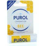 Purol - BEE - Lippenbalsem - Natuurlijk - Bijenwas - Inhoud 4,8 g