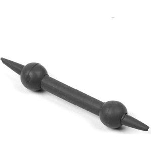 PB Products - Downforce Tungsten - Heli-Chod Rubber & Beads - Silt (Large)