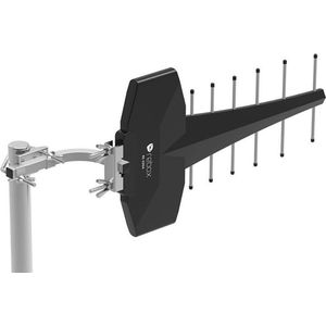 Rebox RE-23GA DVB-T2 Power Plus Buiten Antenne – 25dBi gain en 80km bereik