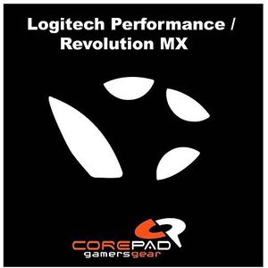 Corepad Skatez Pro muisvoeten voor Logitech Performance/Revolution MX