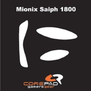 COREPAD Skatez voor Mionix Saiph 1800