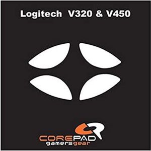 Corepad CS28090 Skatez Muis Voeten voor Logitech V320, V450