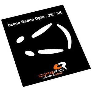 Corepad CS28310 Skatez Vervanging Muis Voeten voor Ozon Radon tot 3K/5K (2 sets inbegrepen)