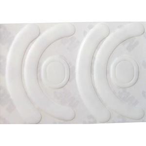 Corepad Skatez - PRO 107 - Logitech G703 Lightspeed / G603 Lightspeed / G403 Prodigy / G403 Prodigy Wireless - vervangende muisvoeten vervanging muis Feet