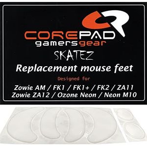 Corepad Skatez PRO 110 Mouse-Feet Zowie AM / FK1 / FK1+ / FK2 / ZA11 / ZA12 / Ozone Neon / Neon M10