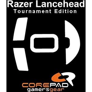 COREPAD Skatez PRO 116 Mouse-Feet Razer Lancehead Tournament Edition