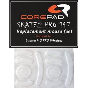 Corepad Skatez PRO 147 vervangende muisvoeten compatibel met Logitech G Pro Wireless