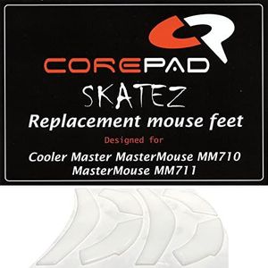 COREPAD Skatez PRO 173 vervangende muisvoeten voor Cooler Master MasterMouse MM710 / MasterMouse MM711