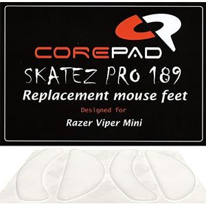 Corepad Skatez PRO 189 vervangende muisvoeten voor Razer Viper Mini