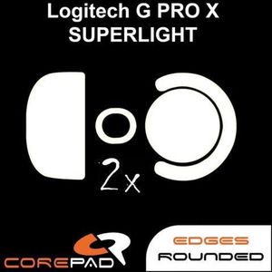 Corepad Skatez PRO 210 Mouse-Feet Logitech G PRO X SN: SUPERLIGHT