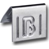 Uzimet - Lood-/Voegklem - Borra - RVS - Doos à 100 Stuks