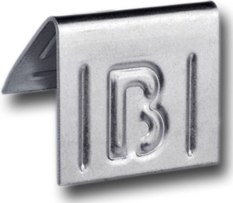 Uzimet - Lood-/Voegklem - Borra - RVS - Doos à 100 Stuks