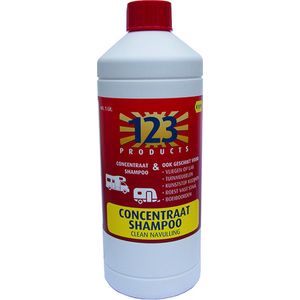 123 products Clean Concentraat Shampoo 1 Liter