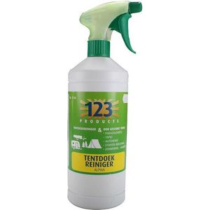 123 Products Alpha Tentdoekreiniger 1Ltr